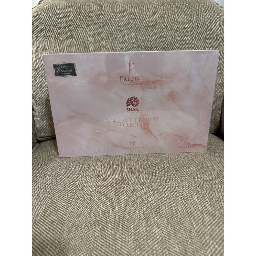 Predire Paris Snail Age-Defying Collection Set Msrp 6100$ Sealed Brand New